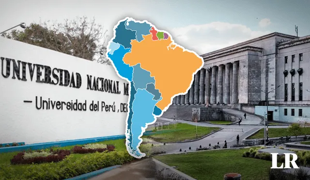 La universidad nacional más prestigiosa de Sudamérica cuenta con uno de los  programas de estudios más extensos en Latinoamérica. Foto: composición LR/UNMSM/UBA