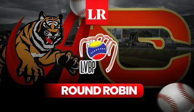 Sigue de cerca el resultado EN VIVO, las carreras y las joyas defensivas del juego entre Tigres de Aragua vs. Cardenales de Lara por el Round Robin LVBP 2023-24. Foto: composición LR/LMBP