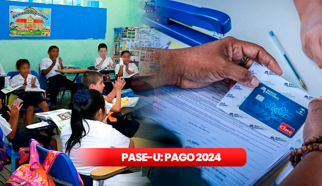 El pago del PASE-U iniciará durante la tercera semana de enero del 2024. Foto: Composición LR/ IFARHU