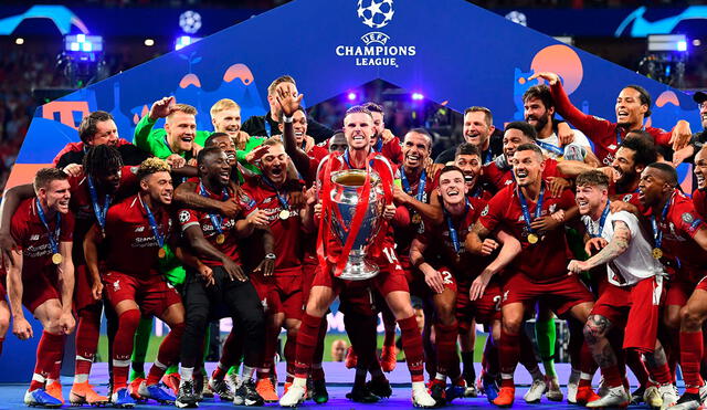 Liverpool venció a Tottenham y se quedó con la Champions League en la edición 2018-19. Foto: EFE