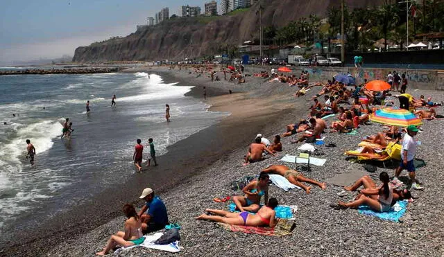 El acceso a playas serán restringidas hasta el 7 de enero. Foto: Andina