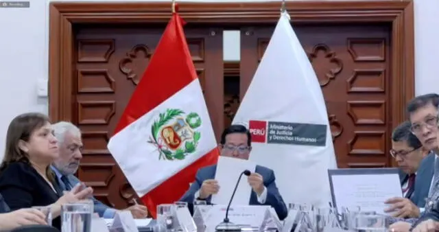 CIDH: delegación peruana que participó desde Lima en sesión 10 noviembre
