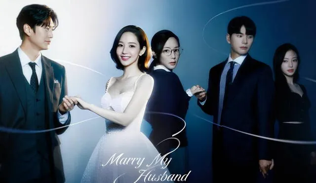 'Marry my Husband' se estrenó el 1 de enero de 2024. Foto: tvN