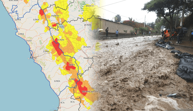 Senamhi informó que hay "493 km de red vial de exposición al peligro" en varias partes de Lima por posibles quebradas. Foto: composición LR/Jazmín Ceras