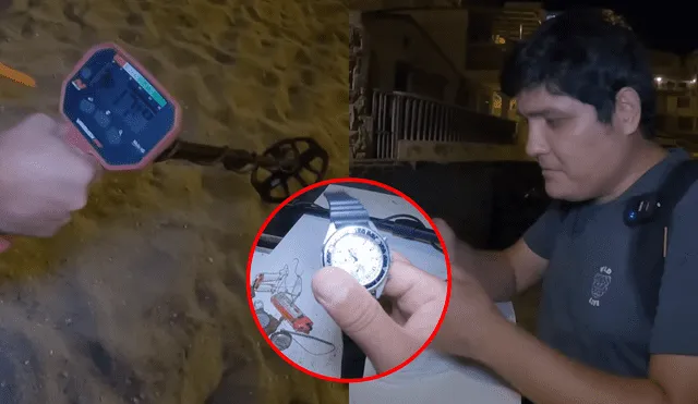 Mediante su cuenta de YouTube, el joven peruano reveló todos los objetos que encontró en la playa de San Bartolo luego de fiestas de Año Nuevo. Foto: composición LR/captura YouTube/MarkoTk