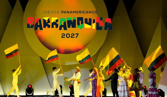 La elección de Barranquilla había sido ratificada en la ceremonia de clausura de los Juegos Panamericanos Santiago 2023. Foto: EFE