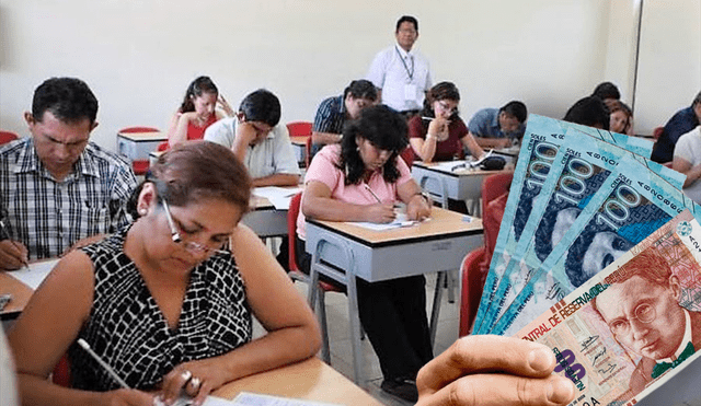 Docentes nombrados podrán impartir clases en instituciones educativas del Estado. Foto composición de Jazmin Ceras/La República/Andina