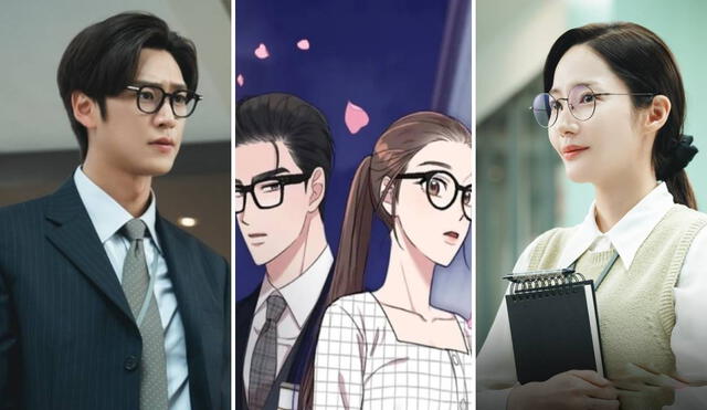 El dorama 'Marry my Husband' es producido por tvN. Foto: composición LR/tvN/Webtoon