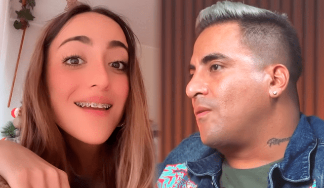 Tommy Portugal y su hija Mafer se ven nuevamente en el ojo público tras las declaraciones del cantante de cumbia. Foto: composición LR / Mafer Portugal/Instagram / Carlos Orozco/YouTube