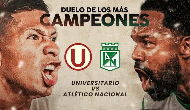 Universitario vs. Atlético Nacional jugarán su primer partido del 2024 en Estados Unidos. Foto: Universitario