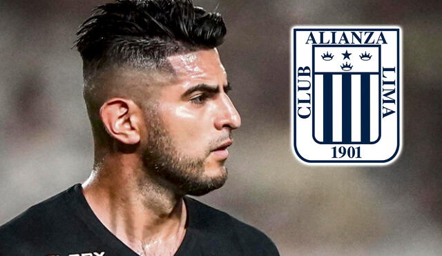 Carlos Zambrano llegó a Alianza Lima procedente de Boca Juniors. Foto: composición LR / difusión