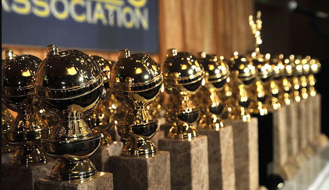   Golden Globes 2024: each statuette is plated in 25 karat gold.  It is made of zinc, brass and bronze.  Photo: Antena 3   