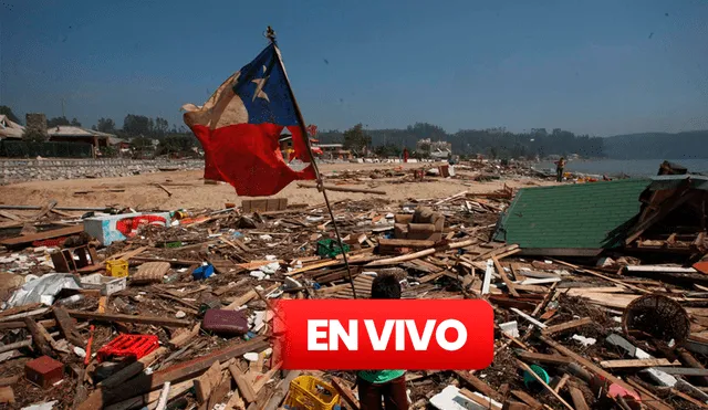 Revisa en dónde fue el epicentro del último temblor en Chile HOY, 6 de enero, según el CSN. Foto: composición LR/AFP