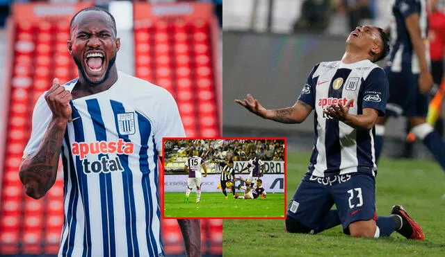 Fénix perdió aquel encuentro ante Alianza Lima por 1-0. Foto: composición LR / @Alianza Lima / La República / Luis Jiménez / difusión