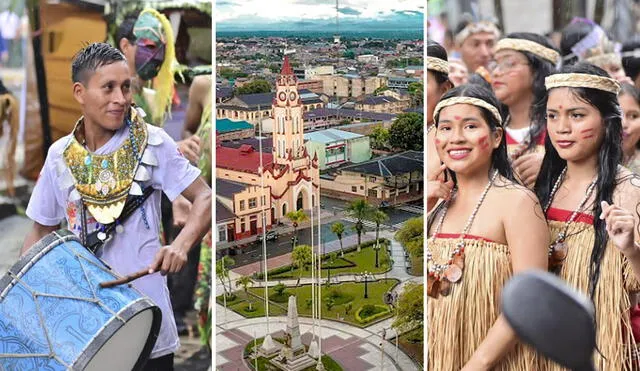 Iquitos se engalana por su aniversario como puerto sobre el Amazonas. Foto: composición LR/Claudia Beltrán/Municipalidad de Maynas.