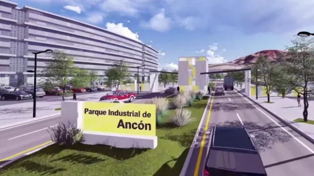 El Parque Industrial de Ancón albergará a 234 empresas de diferentes rubros. Foto: Andina