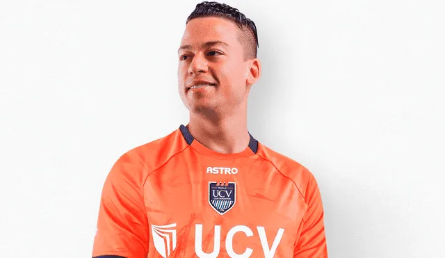 La UCV será el segundo equipo que defenderá Cristian Benavente en Perú. Foto: UCV