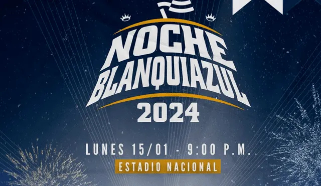 La Noche Blanquiazul 2024 se celebrará en el Estadio Nacional del Perú. Foto: Alianza Lima