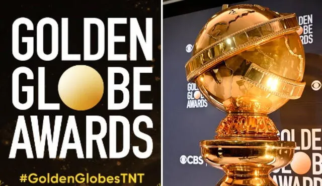 Actores, directores y más estrellas anhelan recibir un galardón en la ceremonia de los Golden Globes 2024. Foto: composición/ TNT/ Golden Globes.com