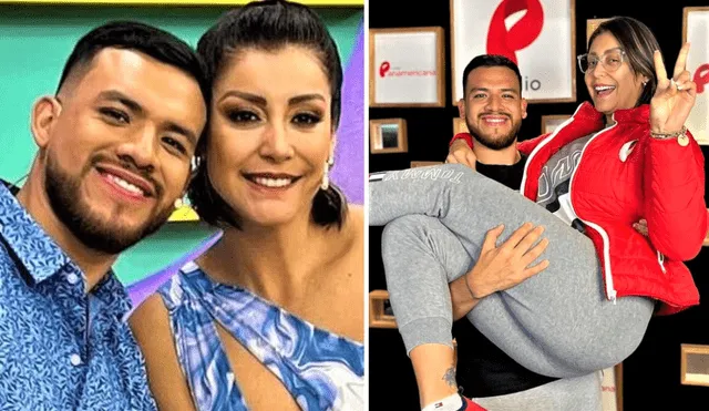 Karla Tarazona señaló que mantuvo un romance secreto en el 2023. Foto: composición LR/Instagram/Radio Panamericana