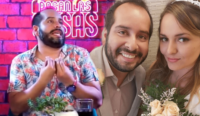 Junior Silva se casó con Carla Tello en el 2019. Foto: composición LR/YouTube/Soy Gianotti/Instagram