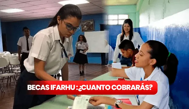 Ifarhu señaló que desde este 15 de enero se llevará a cabo la inscripción de los requisitos de la Beca General en Panamá. Conoce todos los requisitos y cómo registrarte. Foto: composición LR/Telemetro