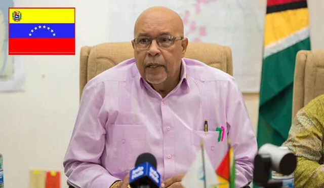 Es el primer embajador de Guyana en Venezuela desde 2019. Foto: composiciónLR/Guyana Chronicle/Freepik