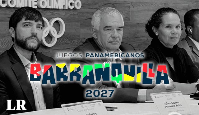 Panam Sports retiró la sede de los Juegos Panamericanos 2027 a Barranquilla por incumplir con pagos. Foto: composición LR / ET / WK
