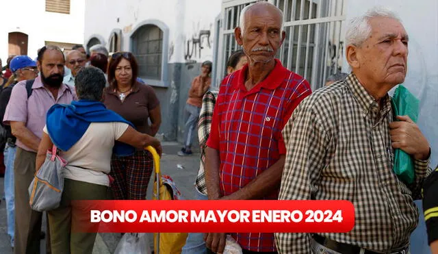 El monto oficial del Bono Amor Mayor corresponde a un sueldo mínimo en Venezuela. Foto: composición LR/Suprema Injusticia