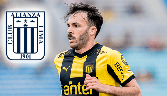 Sebastián Rodríguez viene de salir subcampeón con Peñarol en el Campeonato Uruguayo 2023. Foto: composición LR