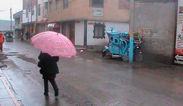 Varias provincias de la capital se verán impactadas por lluvias. Foto: Servicio Nacional de Meteorología e Hidrología del Perú