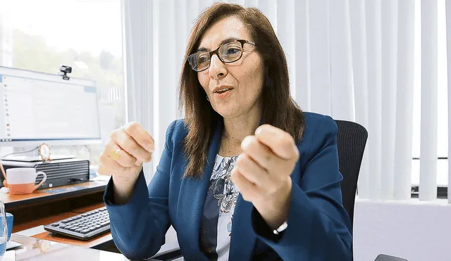 Legalidad. La fiscal superior Magali Quiroz debe decidir si defiende la legalidad y el derecho de información de la sociedad. Foto: La República