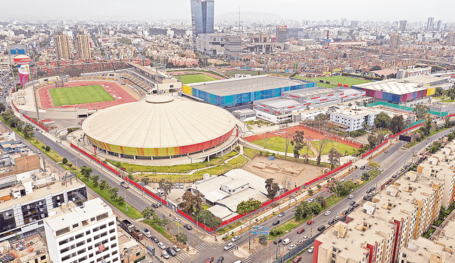 Los mejores. La infraestructura que dejaron los Juegos Panamericanos y Parapanamericanos Lima 2019 puede ser usada al estar en continuo mantenimiento. Foto: difusión