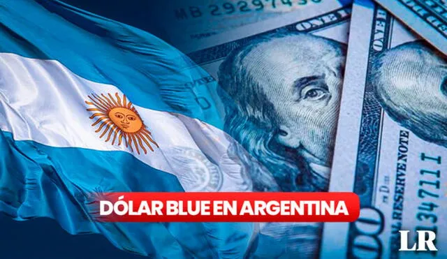 Dólar Blue HOY minuto a minuto, lunes 8 de enero de 2023. Foto: composición LR/ Berón/ Perfil