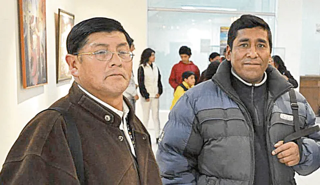 Fundadores. Víctor Villegas y Luis Pacho. Foto: difusión
