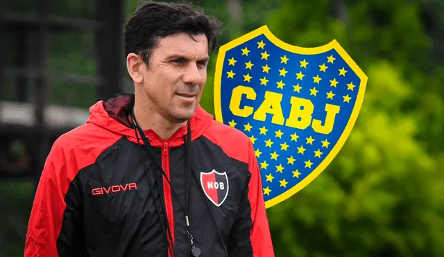 Mauricio Larriera dirigió a clubes de Paraguay, Uruguay, Qatar, Chile y Perú. Foto: composición LR/Newell’s/Boca Juniors