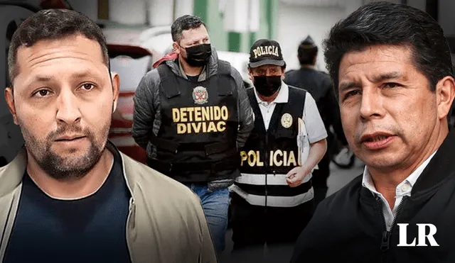 El exalcalde Nenil Medina fue detenido el 9 de agosto de 2022 por su pertenencia al 'Gabinete en la Sombra', de Pedro Castillo. Foto: composición de Jazmin Ceras/La República