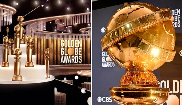 La 81° edición de los Globos de Oro reconoce a lo más destacado del cine y la TV. Foto: composición/ Golden Globes.com