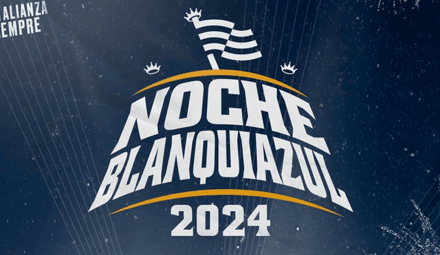 Alianza Lima se enfrentará a Once Caldas en la Noche Blanquiazul 2024. Foto: Alianza Lima