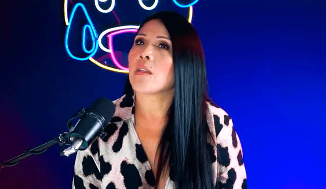 Tula Rodríguez es una conocida presentadora de televisión peruana. Foto: YouTube/Christopher Gianotti