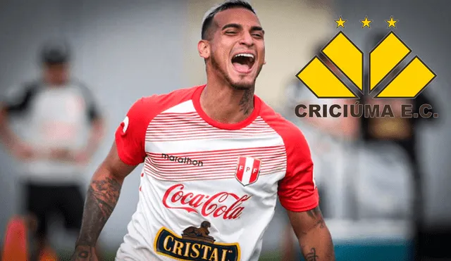 Miguel Trauco continuará su carrera en el extranjero luego su paso por el fútbol de Estados Unidos. Foto: composición GLR/FPF/Criciuma