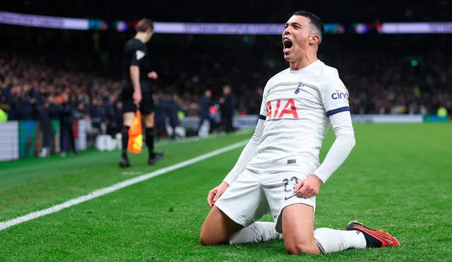 Los Spurs sufrieron para vencer al modesto Burnley. Foto: Tottenham FC | Video: ESPN