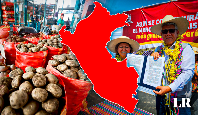 El local beneficiará a miles de comerciantes. Foto: composición LR/Gerson Cardoso/Flickr Produce/Andina