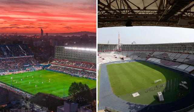 El Estadio Nacional de Lima se fundó en 1952 y es uno de los más antiguos de Sudamérica. Foto: composición LR/@Nacional/archivo GLR