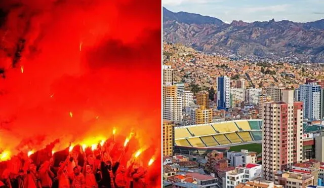 Hace unos años, la BBC hizo una lista de los estadios más temidos en el contexto de una final de la Copa Libertadores. Foto: composición LR/Galatasaray/Selección de Bolivia/X