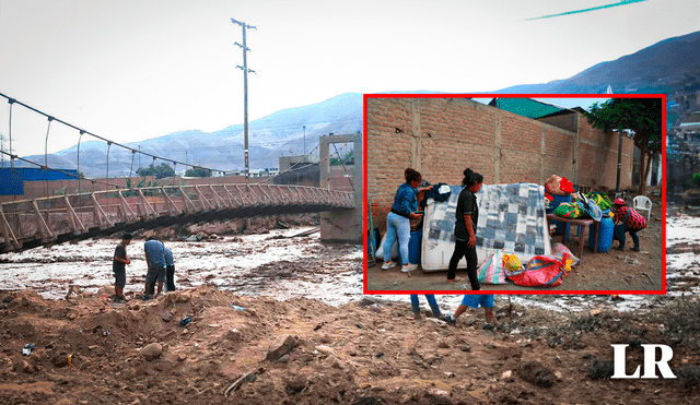 El alcalde de Puente Piedra indicó que no ha recibido "ningún tipo de transferencia" por parte del Gobierno para llevar a cabo medidas de contingencia ante el fenómeno de El Niño. Foto: composición LR/Gerson Cardoso