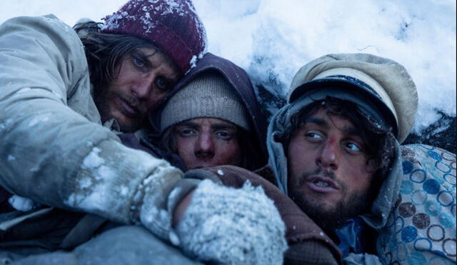 'La sociedad de la nieve': la película se estrenó en Netflix el 4 de enero. Foto: Netflix