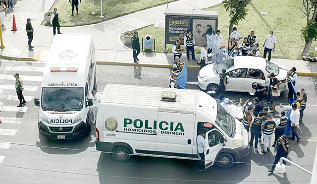 Lima. Uno de los crímenes más violentos ocurrió en San Miguel. Seis miembros de una familia fueron acribillados por sicarios. Foto: Israel San Román / La República