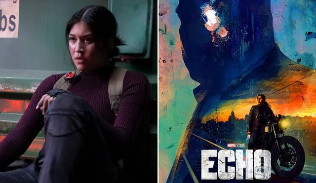 Tras aparecer por primera vez en ‘Hawkeye’, Alacua Cox volverá a dar vida a Maya López en ‘Echo’. Foto: composición LR/Disney+