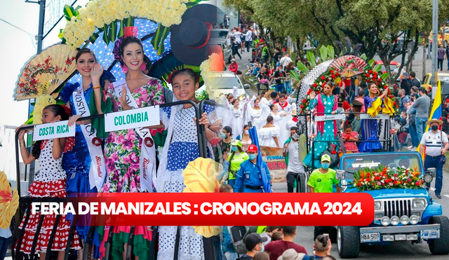 La edición 72 de la Feria de Manizales promete una serie de eventos tradicionales y culturales en la región andina de Colombia. Conoce todos los detalles de este evento. Foto: composición LR/Pinterest/Caracol Radio